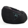 Woxter Puff Stinger Gaming GM26-114 con Relleno - Azul y Negro, Tela Antimanchas, Doble Costura